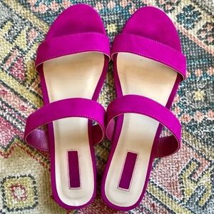 Forever 21 Strappy Sandals